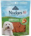 Blue Buffalo Jerky Cuts Natural Dog Treats, Chicken