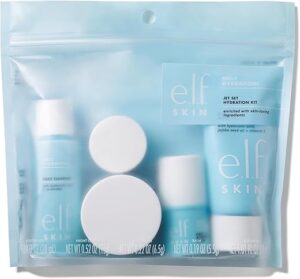 e.l.f. Jet Set Hydration Skincare Kit