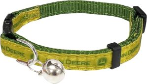 Pets First John Deere Satin Cat Collar (JOD-5034-DS)