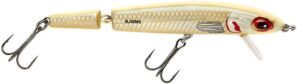 BOMBER Jointed Wake Minnow Fishing Lure
