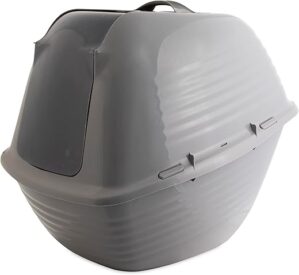 Petmate Jumbo Hooded Litter Box With Microban