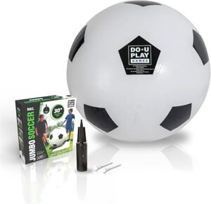 Hape Jumbo Soccer Ball, 30” Diameter