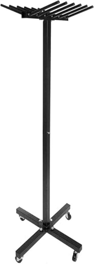 Champion Sports Jump Rope Cart, 23x23x65 Inches