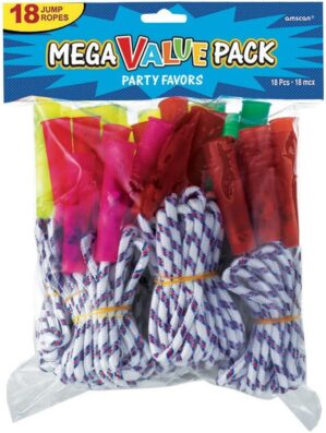 Amscan Jump Ropes Party Favor Pack