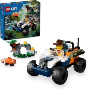 LEGO Jungle Explorer ATV Red Panda Mission Toy