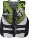 Full Throttle Junior Hinged Rapid Dry Life Jacket