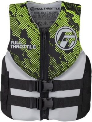 Full Throttle Junior Hinged Rapid Dry Life Jacket