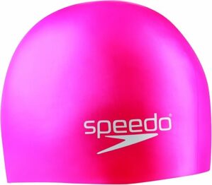 Speedo Junior Unisex-Youth Silicone Swim Cap