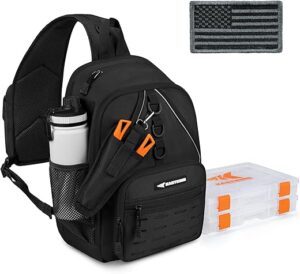 KastKing Karryall Fishing Sling Tackle Bag