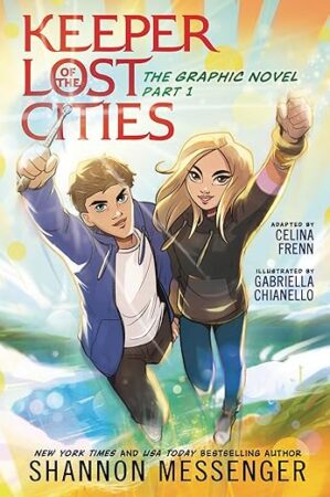 Keeper Of The Lost Cities: The Graphic Novel By Shannon Messenger