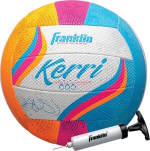 Franklin Sports Kerri Walsh Beach Volleyball Set