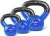 Yes4All Kettlebell Set Vinyl Coated Weights Combo