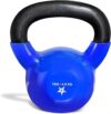 Yes4All Kettlebells Vinyl Coated Cast Iron 5-65lbs