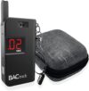 BACtrack Keychain Breathalyzer And Case Bundle