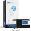 BACtrack Keychain Breathalyzer And Mouthpieces Bundle