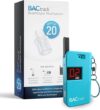 BACtrack Keychain Breathalyzer And Mouthpieces Bundle