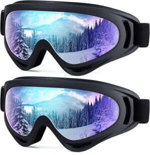 Dizywiee Kids & Adults Ski Snowboard Goggles