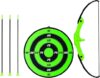 Franklin Sports Kids Archery Target Set – Indoor Bow and Arrows