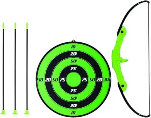 Franklin Sports Kids Archery Target Set – Indoor Bow and Arrows