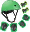 KAMUGO Kids Bike Helmet With Protective Gear Set