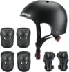 CELOID Kids Bike & Skateboard Helmet Set