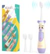 NELL&WELL Kids Electric Toothbrush, 3 Modes, Waterproof