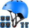 UniqueFit Kids Helmet & Protective Gear Set
