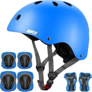 UniqueFit Kids Helmet & Protective Gear Set