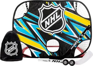 Franklin Sports Kids Mini Hockey Goal & Target Set