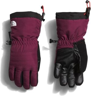 THE NORTH FACE Kids’ Montana Ski Mitt, Boysenberry, Large