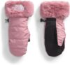THE NORTH FACE Kids’ Mossbud Swirl Mitt, Mauve, X-Small
