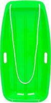 Best Choice Products Kids Plastic Toboggan Snow Sled With Rope