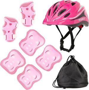 Yesdico Kids Protective Gear CPSC Certified Set