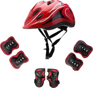 HENXING Kids Protective Gear Set For Cycling