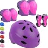 KUYOU Kids Protective Gear Set For Skating