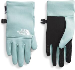 THE NORTH FACE Kids' Recycled Etip Glove, Muted Pine