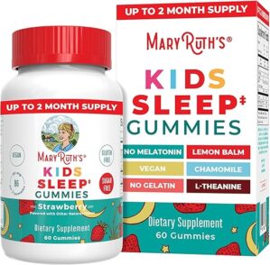 MaryRuth Organics Kids Sleep Gummies Sugar Free Gummies