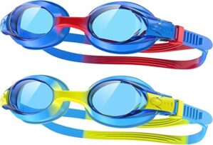 findway Kids Swim Goggles Anti-fog No Leaking