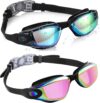 Aegend Kids Swim Goggles, Pack Of 2