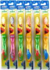 Crest Kids Toothbrush Sesame Street Soft Assorted
