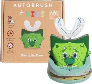 autobrush Kids U Shaped Electric Toothbrush, ADA Accepted