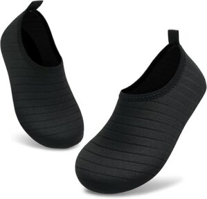 ANLUKE Kids Water Shoes Barefoot Aqua Socks