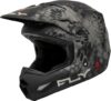 Fly Racing Kinetic Helmet (Matte Moss Grey/Black)
