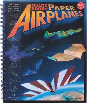 Scholastic Klutz Paper Aeroplanes Craft Kit