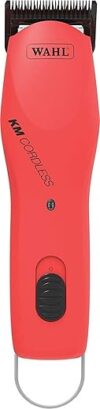 Wahl KM Cordless 2-Speed Blade Clipper (Poppy Red)