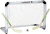 Franklin Sports Knee Hockey Set With Light Up Goal
