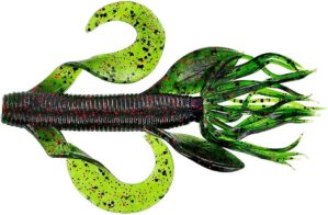 Gary Yamamoto Kreature Soft Plastic Fishing Lure Baits