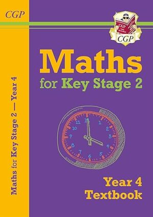 KS2 Maths Textbook - Year 4
