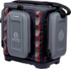 Plano KVD 3600 Tackle Bag, Black With Red