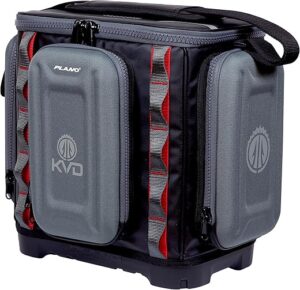 Plano KVD 3600 Tackle Bag, Black With Red